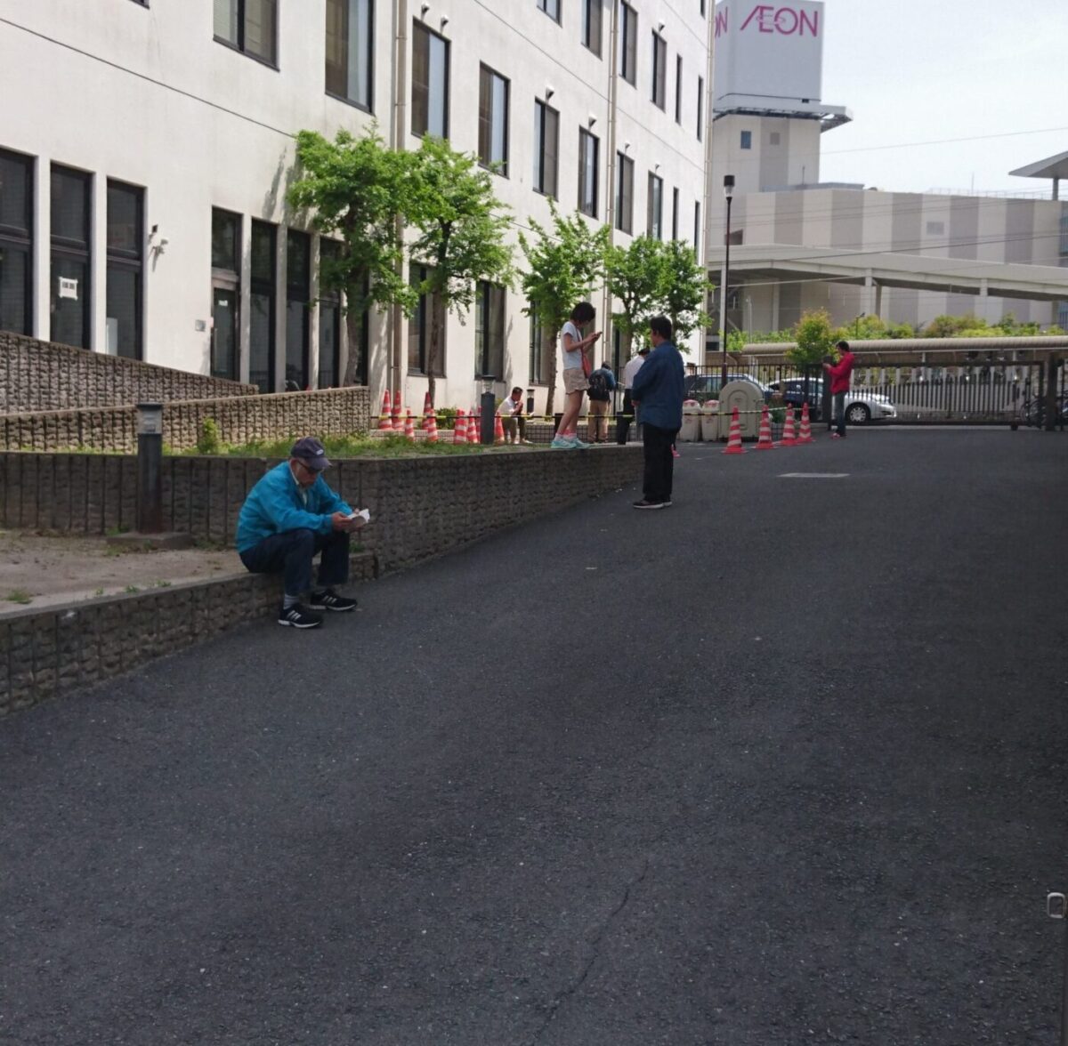 ピークを過ぎると空いている阪神免許更新センター